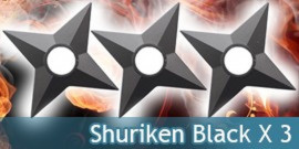 Shuriken X 3