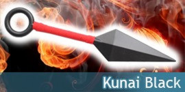 Kunai Black X1