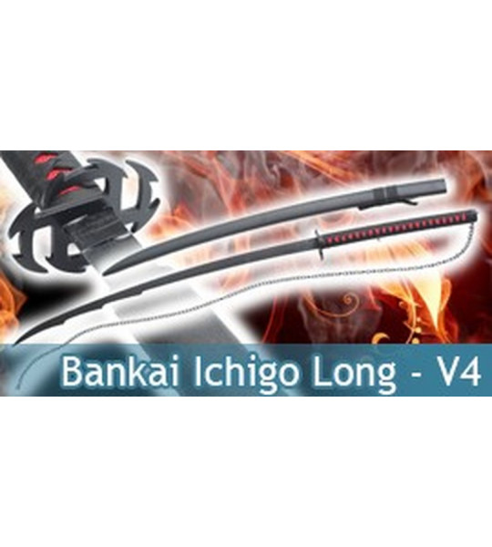 Bankai Ichigo V4 Long