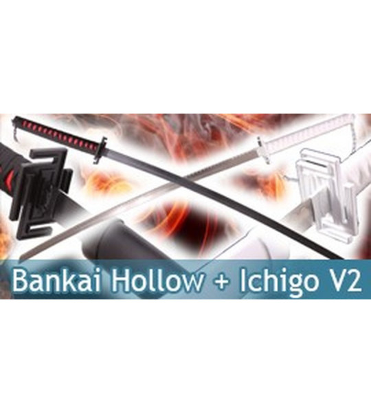 Bankai Ichigo + Hollow V2