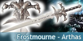 Frostmourne Epée de Arthas Warcraft 109cm