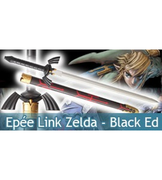 Zelda - Epée Link Black Edition