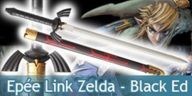 Zelda - Epée Link Black Edition