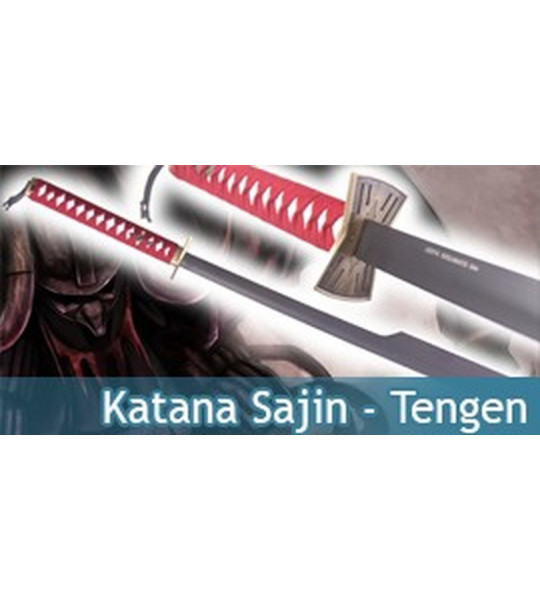 Katana Sajin - Tengen