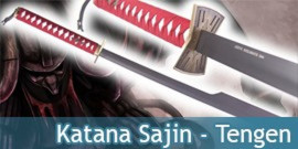 Katana Sajin - Tengen