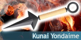 Yondaime Kunai Hokage X1 Naruto