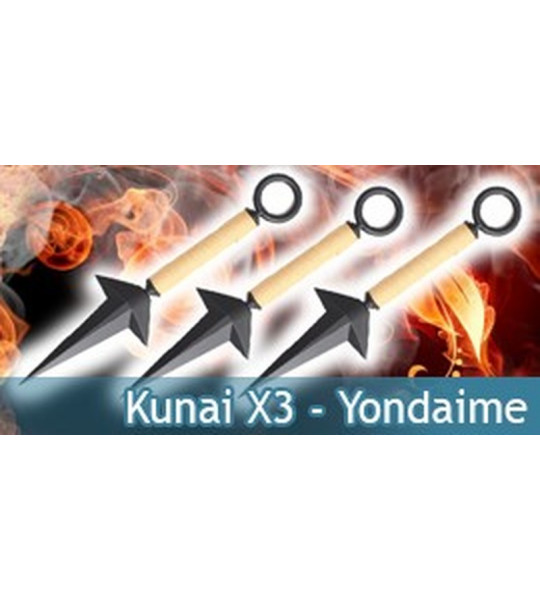 Yondaime Kunai X3