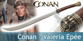 Conan Le Barbare - Valeria Epée