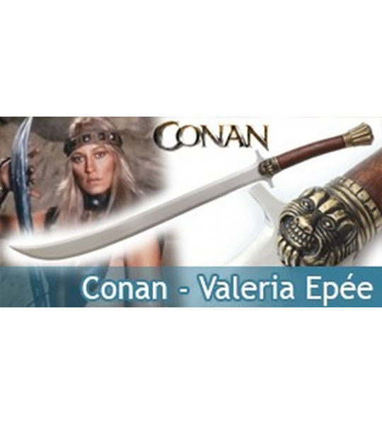 Conan Le Barbare - Valeria Epée