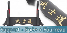 Support - Epée + Fourreau