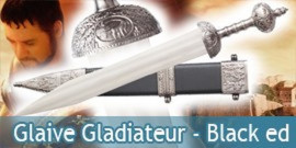 Glaive Gladiateur - Black Edition