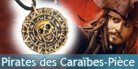 Les Pirates Des Caraibes - Piece Maudite Azteque