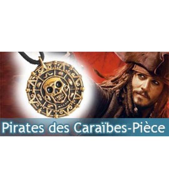 Les Pirates Des Caraibes - Piece Maudite Azteque