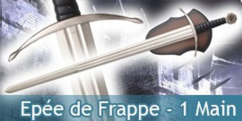 Epée de Frappe - 1 Main