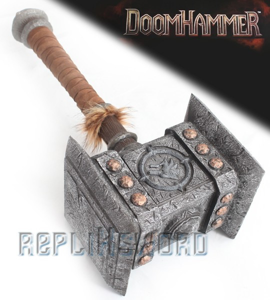 Figurine Weta - World Of Warcraft - Orgrim DoomHammer - Figurine de