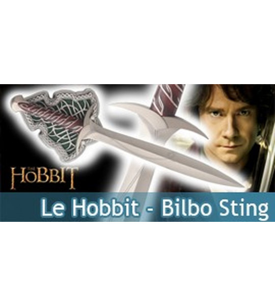 Le Hobbit - Dard Bilbo - Epée