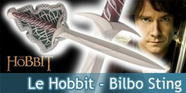 Le Hobbit - Dard Bilbo - Epée