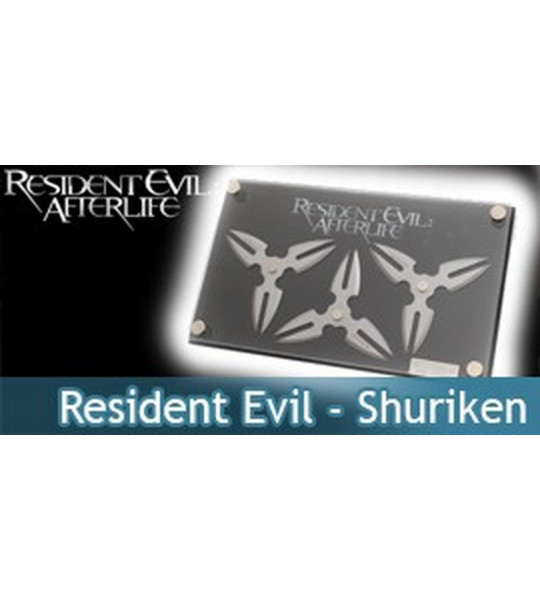 Resident Evil Alice Shuriken