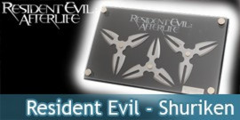 Resident Evil Alice Shuriken