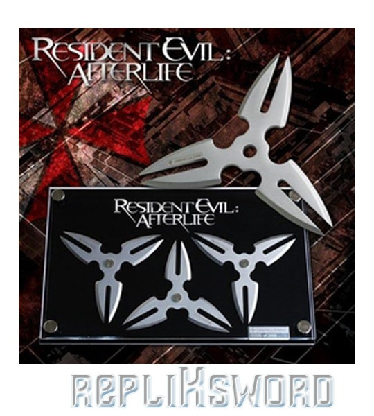 Resident Evil Alice Shuriken Resident Evil Alice Shuriken