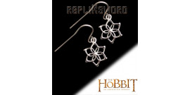 Galadriel boucles doreilles  Fleur