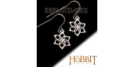 Galadriel boucles doreilles  Fleur