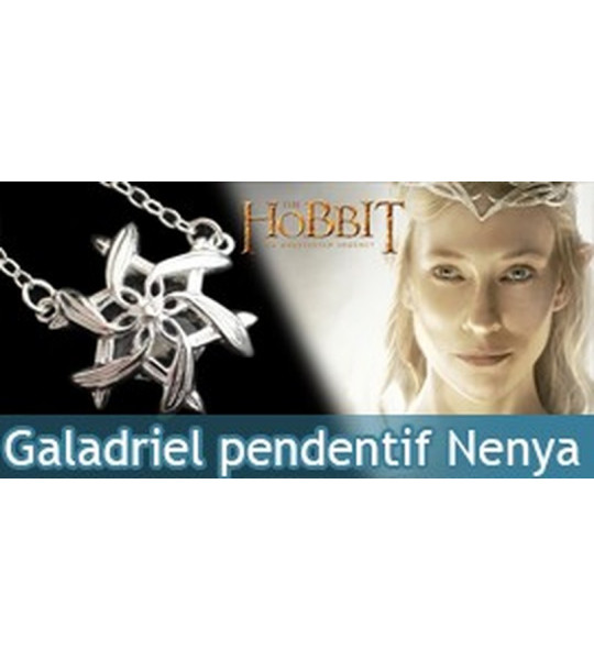 Galadriel pendentif Nenya