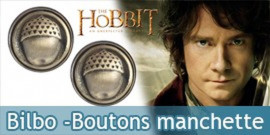 Bilbo Sacquet - Boutons de manchette