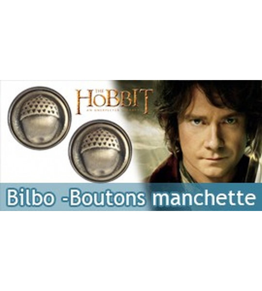 Bilbo Sacquet - Boutons de manchette