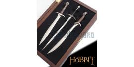 Hobbit - Set de 3 ouvre-lettres