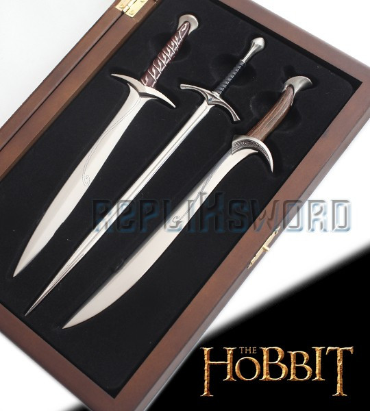 Hobbit - Set de 3 ouvre-lettres