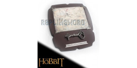 Hobbit - Cle de Thorin et carte taille reelle