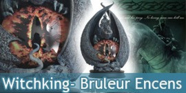 Bruleur d`encens - La furie du Roi Sorcier