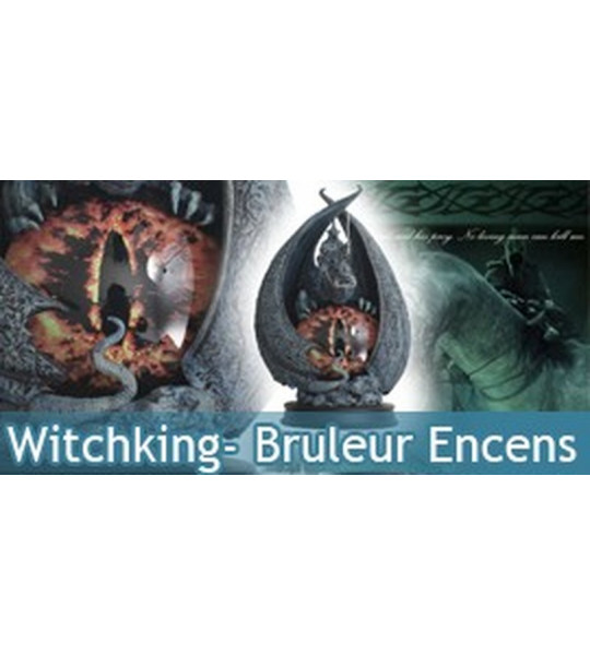 Bruleur d`encens - La furie du Roi Sorcier