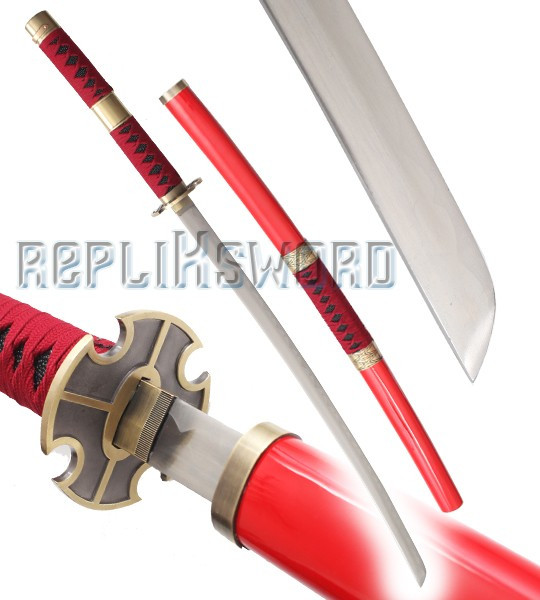 One piece Epée Sandai Kitetsu Zorro Katana Zoro