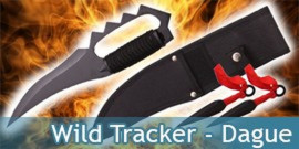 Asuna Couteau Wild Tracker Naruto Dague