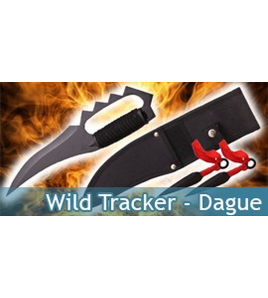 Wild Tracker - Dague