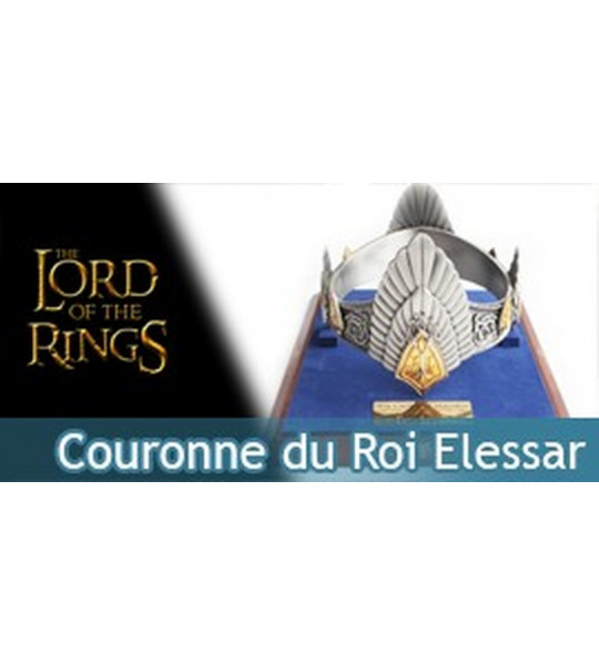 Couronne du Roi Elessar - Aragorn