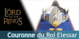 Couronne du Roi Elessar - Aragorn