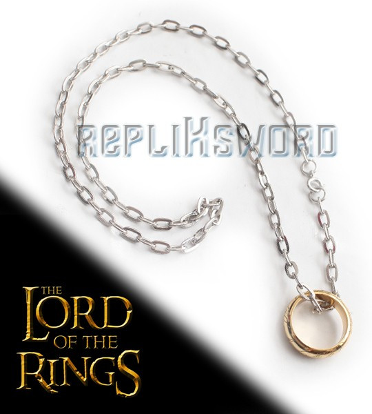 Le Seigneur des Anneaux Bijoux, Anneaux Unique de Frodon, Anneaux de Hobbit, NN0903 Repliksword