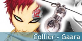 Collier - Gaara