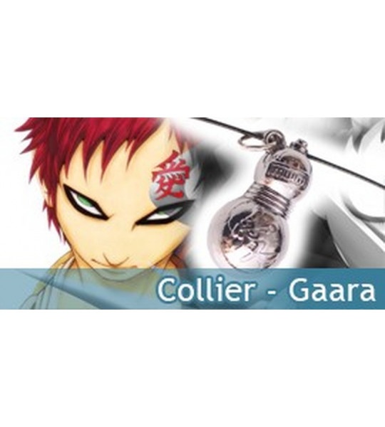 Collier - Gaara