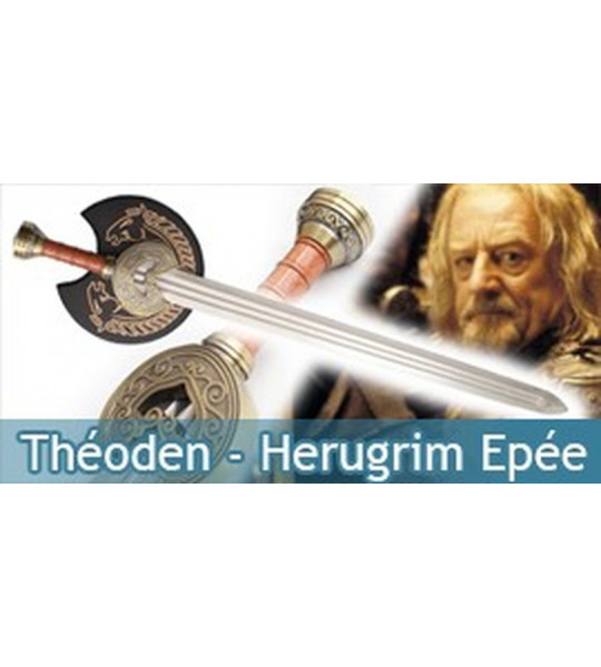 Le Seigneur Des Anneaux - Epée Theoden