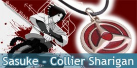 Sasuke - Collier Sharigan