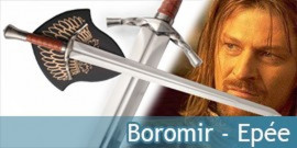 Le Seigneur Des Anneaux - Epée Boromir