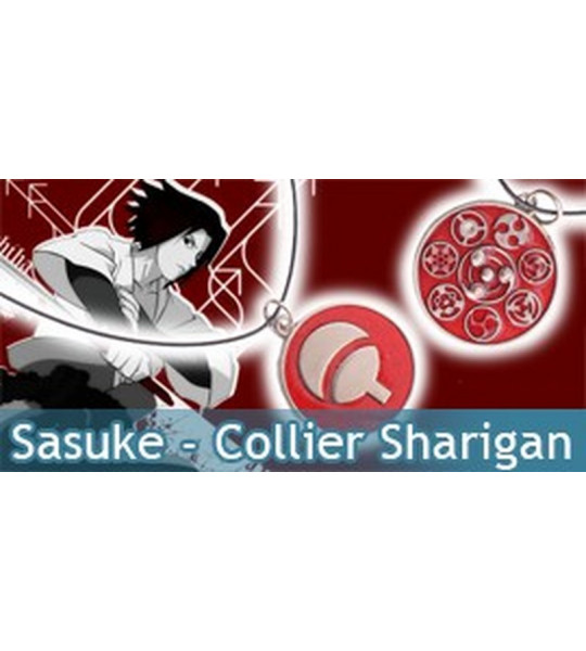 Sasuke - Collier Sharigan v2