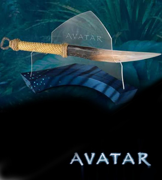 Avatar - Dague Na`vi tressee Avatar - Dague Na`vi tressee