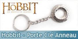 Le Hobbit -  Porte clé - Anneau Unique