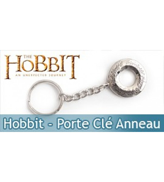 Le Hobbit -  Porte clé - Anneau Unique