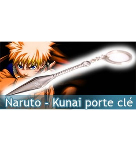 Naruto - Kunai Porte Cle